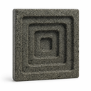 Ver imagem 1 de Puxador Decorativo Móveis Gaveta Cômoda Quadrado Concreto Claro