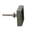 Ver imagem 2 de Puxador Decorativo Móveis Gaveta Cômoda Quadrado Concreto Claro Vênus Victrix