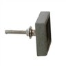 Puxador Decorativo Móveis Gaveta Cômoda Quadrado Concreto Claro Vênus Victrix - 2