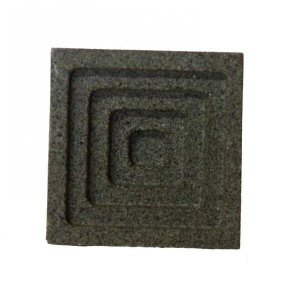 Puxador Decorativo Móveis Gaveta Cômoda Quadrado Concreto Claro Vênus Victrix