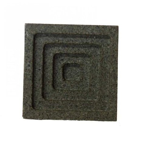 Puxador Decorativo Móveis Gaveta Cômoda Quadrado Concreto Claro Vênus Victrix