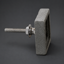 Ver imagem 4 de Puxador Decorativo Móveis Gaveta Cômoda Quadrado Concreto Claro