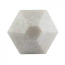 Ver imagem 1 de Puxador para Porta de Mármore e Metal 4cmx8cm Vênus Victrix