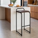 Ver imagem 6 de Banqueta para Cozinha Balcão Mavie:Marrom