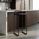 Ver imagem 5 de Banqueta para Cozinha Balcão Mavie:Marrom