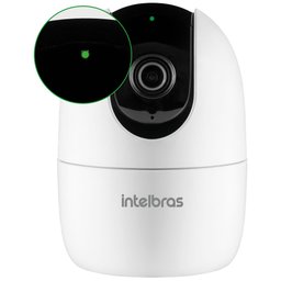 Câmera Wi-Fi Inteligente 360° Com Alarme e Armazenamento em Nuvem + Cartão de Memória 32 GB iM4 - 2 Câmera Wi-Fi Inteligente 360° Com Alarme e Armazenamento em Nuvem + Cartão de Memória 32 GB iM4 - 2