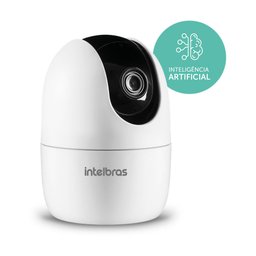 Câmera Wi-Fi Inteligente 360° Com Alarme e Armazenamento em Nuvem + Cartão de Memória 32 GB iM4 - 8 Câmera Wi-Fi Inteligente 360° Com Alarme e Armazenamento em Nuvem + Cartão de Memória 32 GB iM4 - 8