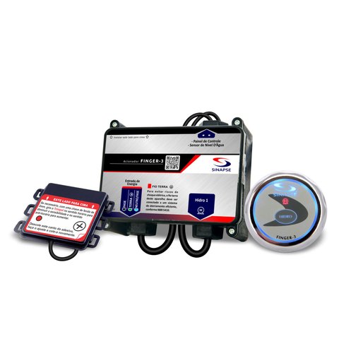 Acionador de Motor para Banheira e Spa Sinapse Finger-3, 127v