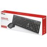 KIT TECLADO E MOUSE TRUST ZIVA SEM FIO WIRELESS - 1