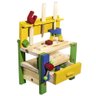 Brinquedo de Madeira Mesa Bancada de Ferramentas Infantil - 1