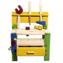 Ver imagem 2 de Brinquedo de Madeira Mesa Bancada de Ferramentas Infantil