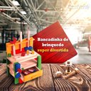 Ver imagem 5 de Brinquedo de Madeira Mesa Bancada de Ferramentas Infantil