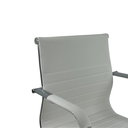 Ver imagem 2 de Cadeira de Escritório Oficial Webshop Esteirinha Baixa Fixa - Branco - 1