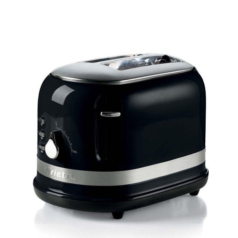 Torradeira Moderna 110v Ariete Preta