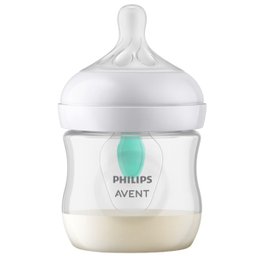 Mamadeira Petala Anti Refluxo 3.0 Air Free 125ml Transparente Philips Avent Scy670/01 - 2