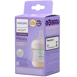 Mamadeira Petala Anti Refluxo 3.0 Air Free 125ml Transparente Philips Avent Scy670/01 - 6