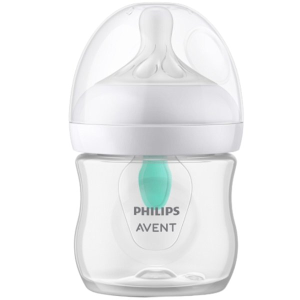 Mamadeira Petala Anti Refluxo 3.0 Air Free 125ml Transparente Philips Avent Scy670/01