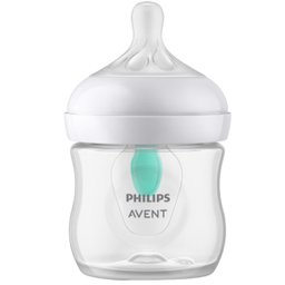 Mamadeira Petala Anti Refluxo 3.0 Air Free 125ml Transparente Philips Avent Scy670/01 - 3
