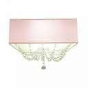 Ver imagem 1 de Plafon Quadrado Cristal Bivolt Tom Luz Iluminação