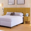 Ver imagem 2 de Cabeceira Florida Ripada Cabeceira Florida Ripada - Naturale