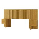 Ver imagem 1 de Cabeceira Florida Ripada Cabeceira Florida Ripada - Naturale