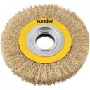 Ver imagem 1 de Escova circular 6" x 3/4" com bucha de redução Vonder