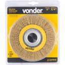Ver imagem 3 de Escova circular 6" x 3/4" com bucha de redução Vonder