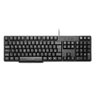 Teclado Slim Usb Preto Tc213 - 1