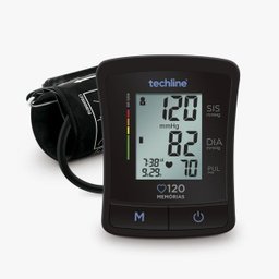 APARELHO DE PRESSÃO ARTERIAL DIGITAL DE BRAÇO KD558 TECHLINE - 2