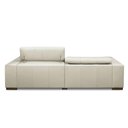 Ver imagem 7 de Sofá Decorativo Barbosa 5 Lugares Sala de Estar 290cm Reclinável e Retrátil Couro Off White G88 - Gr