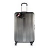 Mala de Viagem Grande Zurique 4 Rodas Swiss Move Cinza - 1