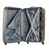 Mala de Viagem Grande Zurique 4 Rodas Swiss Move Cinza - 3