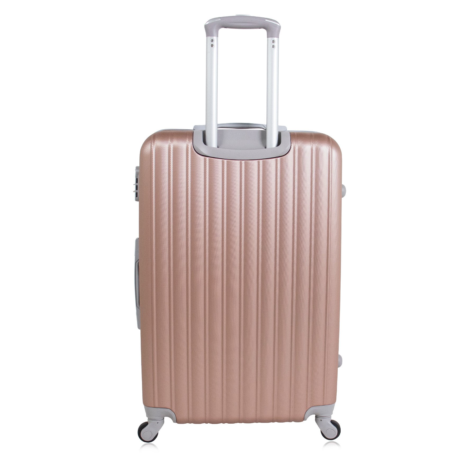 Conjunto de malas de viagem P, M e G Londres Swiss Move Rose - 7