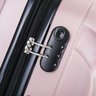 Conjunto de Malas de Viagem P, M e G Dizy Swiss Move Rose - 10