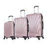 Conjunto de Malas de Viagem P, M e G Dizy Swiss Move Rose - 1