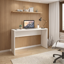 Ver imagem 1 de Escrivaninha Retangular Industrial MDF 120cm Smart Yescasa