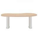 Ver imagem 3 de Mesa para Escritório Tamburato Organic - Artany Móveis