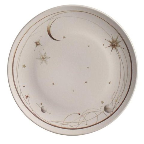 Jogo de 6 Pratos Rasos Coup Stoneware Encantados - Porto Brasil