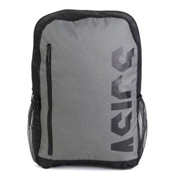 Mochila Asics Zipper - Cinza - 1