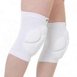 Joelheira Asics Slider Branca - 3