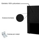 Ver imagem 4 de Cabeceira King 1,95m Córdoba Suede - Pallazio Preto