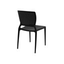 Ver imagem 4 de Cadeira Safira Preta Tramontina 92048/009