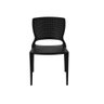Cadeira Safira Preta Tramontina 92048/009 - 2