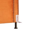 Ver imagem 4 de Cabeceira de Cama Box Estofada 140 Cm Casal Viviane Veludo