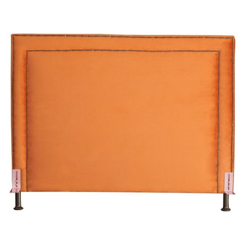 Cabeceira de Cama Box Estofada 140 Cm Casal Viviane Veludo