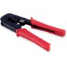 Alicate para Crimpar Conector RJ45/RJ11 MixSeg Crimpagem RJ45 RJ11 - 1