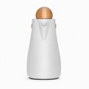 Ver imagem 2 de Garrafa Térmica 950 ml Café Chá Bebidas Quentes e Frias Design Moderno Alca de Madeira