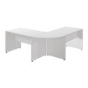 Ver imagem 6 de Mesa L Escritório 190cm X 70cm Pés Painel F5 Office Cor:branco