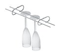 Ver imagem 1 de Suporte para Taças Reto Suspenso Elegante Cozinha Schmitt:Inox