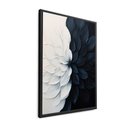 Ver imagem 1 de Quadro Pintura Dualidade: Moldura Preta/ 80x120